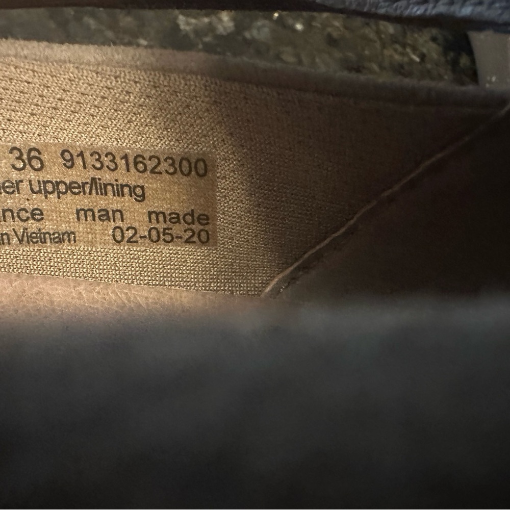 Tan Dansko Jenna Shoes with Ankle Strap - Picture 4 of 7